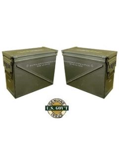 GI 20MM Ammo Box 2-PACK