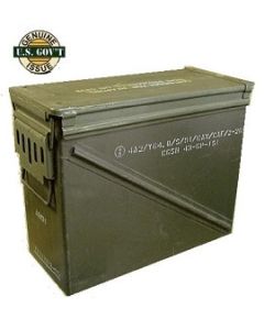 50 Cal Ammo Boxes, Better (PALLET) - Omahas Army Navy Surplus