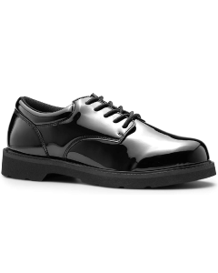 Glossy Oxford Shoe