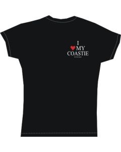 I Love My Coastie T-Shirt