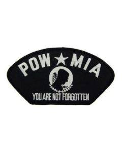 Pow Mia Patch You are Not Forgotten