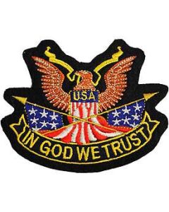 In God We Trust Patch