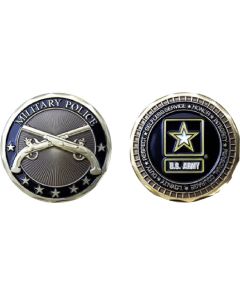 Army Military Police Challenge Coin