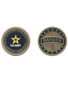 Army Ranger Challenge Coin 