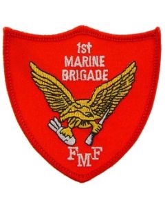 1st Marine Brigade Patch