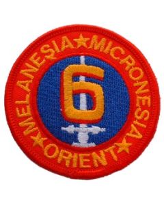 6th Division Patch