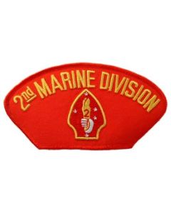2nd Marine Division Patch
