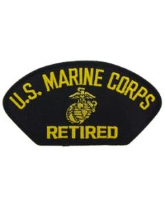 Marine Retired Patch