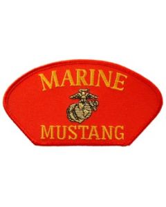 Marine Mustang Patch