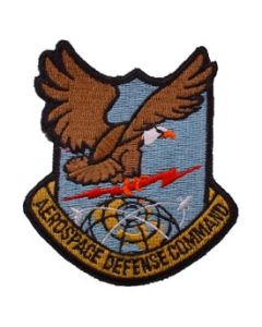 Aerospace Defense Command Patch