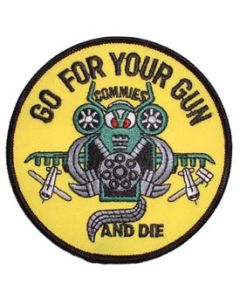 Go For Your Gun Patch