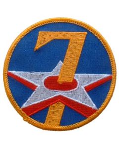 7th Air Force Patch