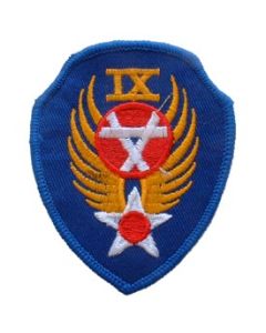 9th Engineering Command Patch