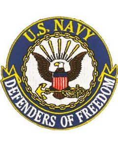 Navy Defenders of Freedom Patch