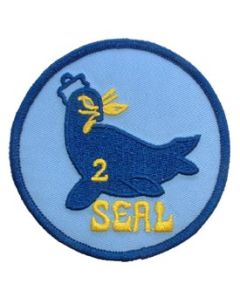Seal Team Two Patch