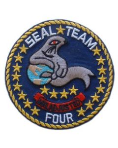 Seal Team Four Patch