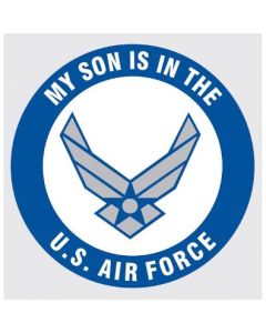 My Son is in The Air Force Decal Sticker