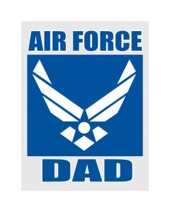 US Air Force Dad Decal Sticker