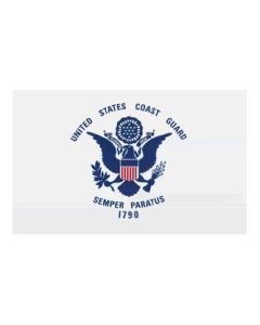 US Coast Guard Flag - 3ft x 5ft