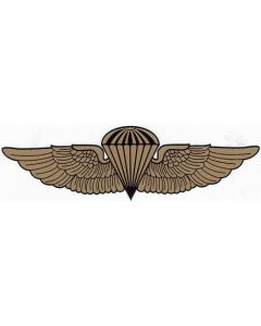 Marine/Navy Jump Wings Decal
