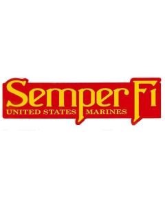 Semper Fi Sticker