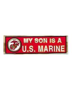 My Son is a US Marine Sticker