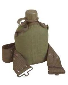 Canteen with Cover and Belt Set 