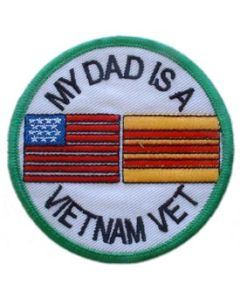My Dad Is A Vet Patch