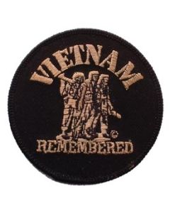 Vietnam Veteran Remembered Patch