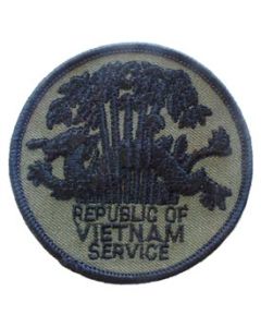 Vietnam Service Patch