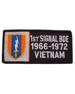 1st Signal BDE Patch
