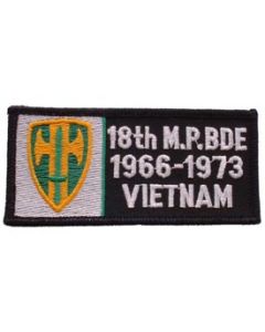 18th MP BDE Patch