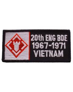 20th Engineer Patch