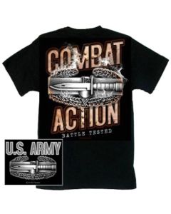 Combat Action Badge T-shirt