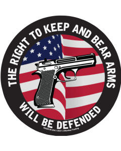 The Right To Bear Arms Magnet