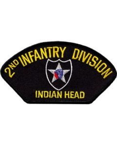 US Army 2nd Infantry Division Indian Head Patch 