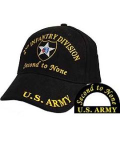 2nd Infantry Divison Ballcap 