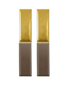Army 2nd Lieutenant Officer Rank Insignia Gold or Subdued