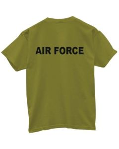 Air Force PT Shirt - Green
