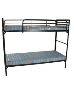 Camp Style Institutional Bunk Beds w/Mattresses
