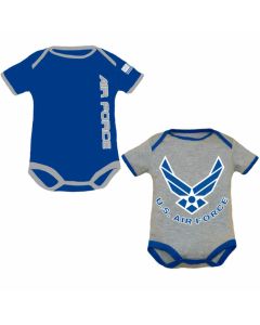 Air Force Baby 2pk Bodysuits