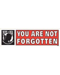 POW*MIA - You Are Not Forgotten