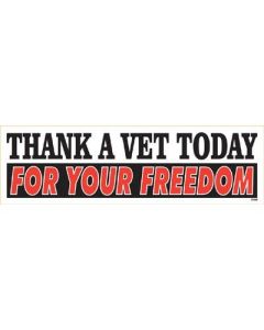 Thank a Vet Today For Your Freedom
