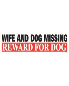 Wife and Dog Missing - Reward for Dog