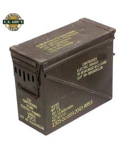 30MM Ammo Can Army Surplus, U.S. Military Issue Ammunition Container