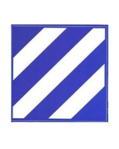 US Army 3rd Infantry Division Patch Sticker Decal