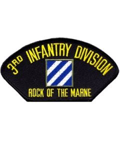 Army 3rd Infantry Division Rock of the Marne Patch