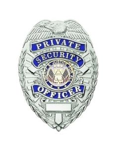 Private Security Officer Badge