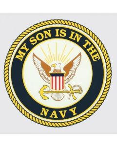 My Son Is In The Navy Sticker