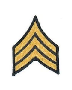 Enlisted Dress Green Male Rank-E5 SGT